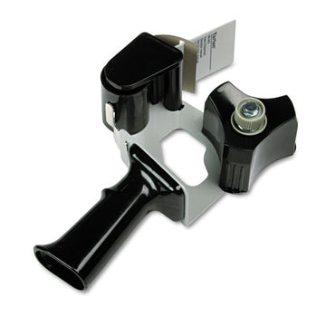 Tartan™ Pistol Grip Box Sealing Tape Dispenser, 3" Core, For Rolls Up To 2" X 60 Yds, Black freeshipping - TVN Wholesale